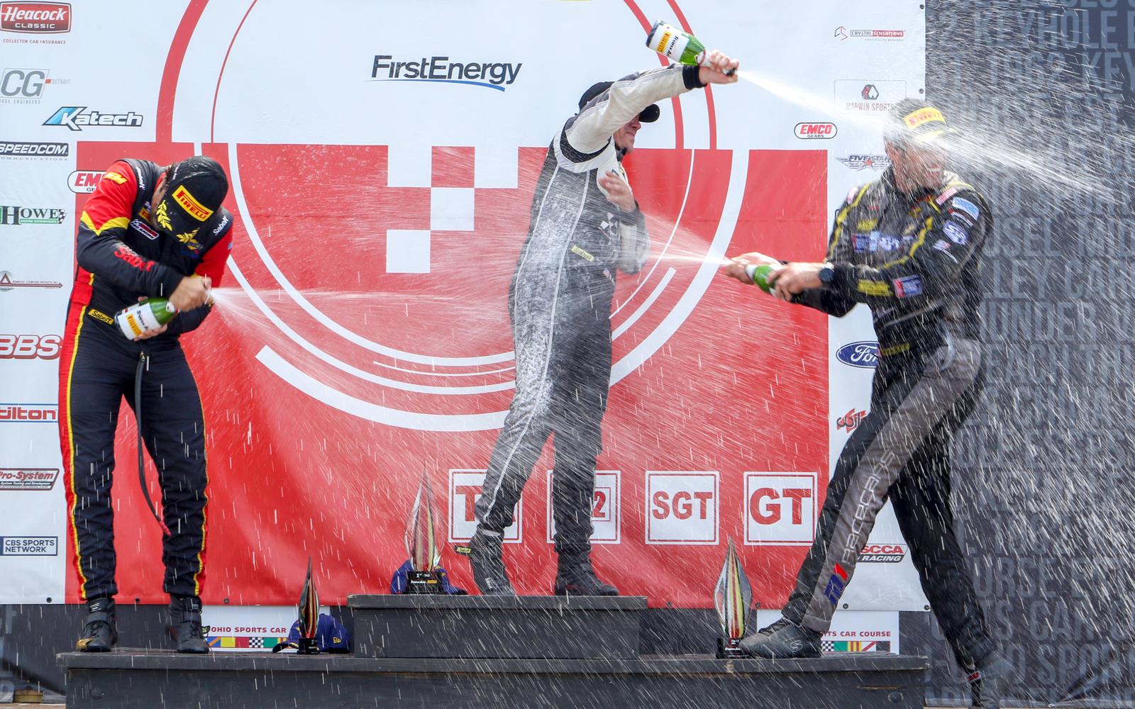 Miller Makes It Two in a Row With Trans Am Victory at Mid-Ohio